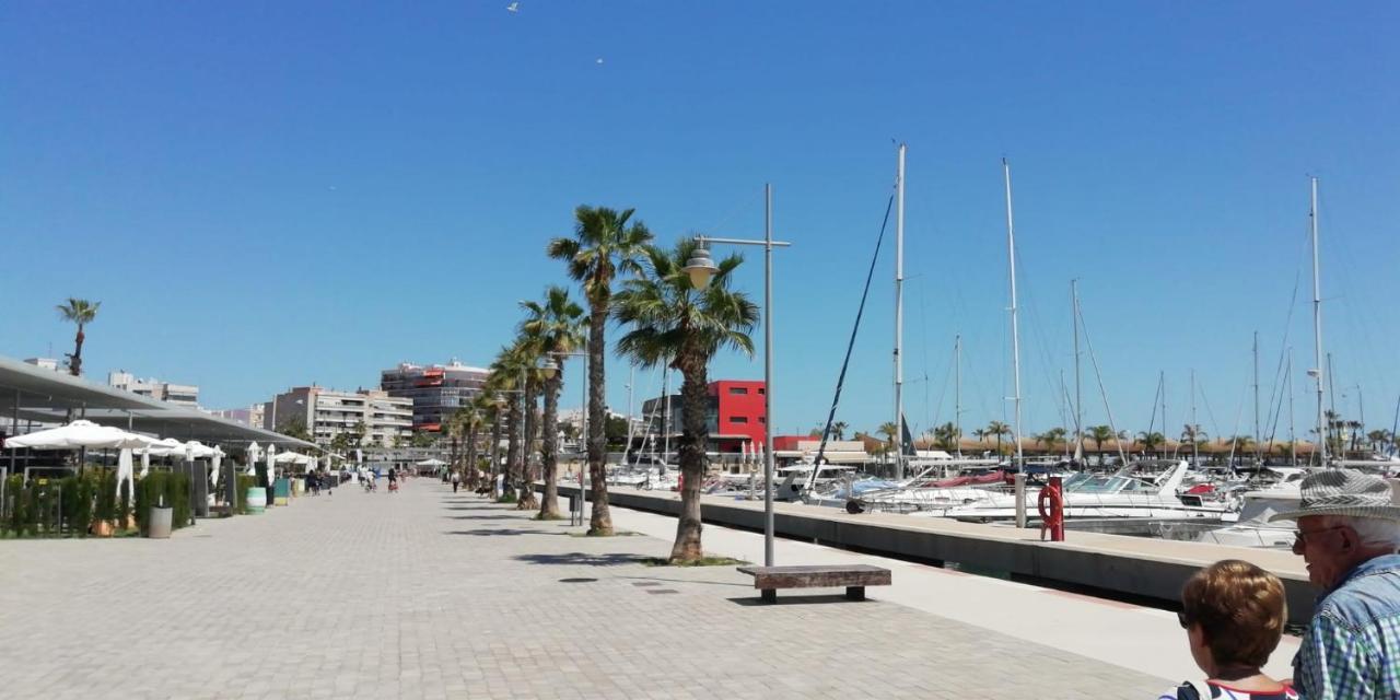 Apto Nere Playa Con Aire Acondicionado Santa Pola Dış mekan fotoğraf